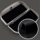 Techsuit Sun Visor Glasses Case with Easy Mount Clamp - Θήκη Γυαλιών για το Σκίαστρο - Black - CSV-V2