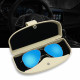 Techsuit Sun Visor Glasses Case with Easy Mount Clamp - Θήκη Γυαλιών για το Σκίαστρο - Black - CSV-V2