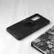 Techsuit Samsung Galaxy A53 5G Silicone Shield Σκληρή Θήκη με Δαχτυλίδι Συγκράτησης - Black