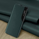 Techsuit Xiaomi Redmi Note 11 / Redmi Note 11S eFold Series Θήκη Βιβλίο - Dark Green