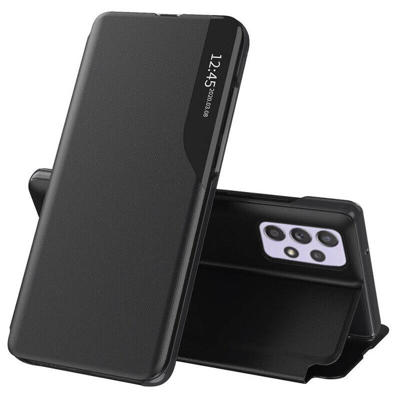 Techsuit Samsung Galaxy A33 5G eFold Series Θήκη Βιβλίο - Black