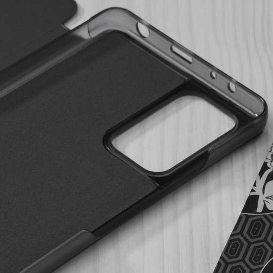 Techsuit Xiaomi Redmi Note 10 Pro eFold Series Θήκη Βιβλίο - Black