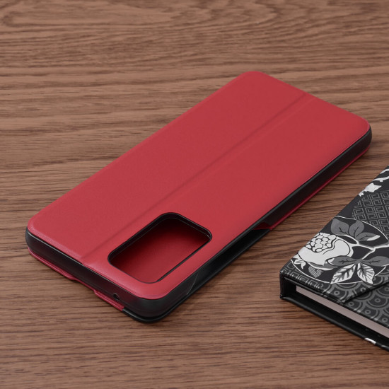 Techsuit Samsung Galaxy A52 / A52 5G / A52s 5G eFold Series Θήκη Βιβλίο - Red