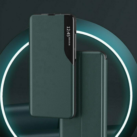 Techsuit Samsung Galaxy A52 / A52 5G / A52s 5G eFold Series Θήκη Βιβλίο - Dark Green