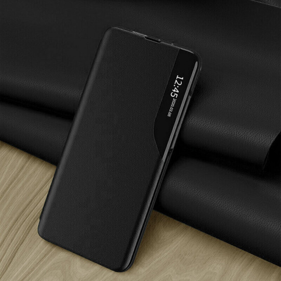 Techsuit Samsung Galaxy A52 / A52 5G / A52s 5G eFold Series Θήκη Βιβλίο - Black