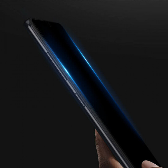 Dux Ducis Samsung Galaxy S22 Ultra 9H Full Screen Tempered Glass Αντιχαρακτικό Γυαλί Οθόνης - Black