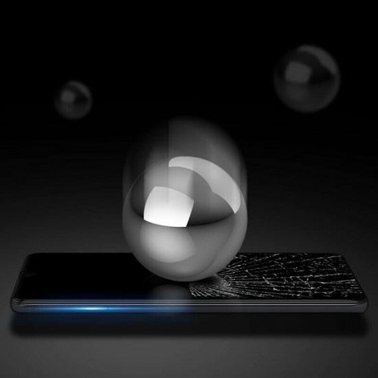 Dux Ducis Samsung Galaxy S22 Ultra 9H Full Screen Tempered Glass Αντιχαρακτικό Γυαλί Οθόνης - Black