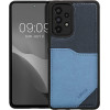 Kalibri Samsung Galaxy A53 5G Θήκη από Συνθετικό Δέρμα με Υποδοχή για Κάρτα - Dark Blue / Light Blue - 59489.17