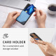 Kalibri Samsung Galaxy A53 5G Θήκη από Συνθετικό Δέρμα με Υποδοχή για Κάρτα - Dark Blue / Light Blue - 59489.17