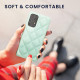KW Samsung Galaxy A53 5G Θήκη με Επένδυση Συνθετικού Δέρματος - Quilted Pattern - Mint Green - 59482.71