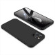 GKK iPhone 13 Pro Θήκη 360 Full Body με Προστασία Οθόνης - Black