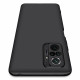 GKK Xiaomi Redmi Note 10 Pro Θήκη 360 Full Body με Προστασία Οθόνης - Black