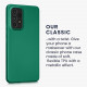 KW Samsung Galaxy A53 5G Θήκη Σιλικόνης TPU - Metallic Dark Green - 57958.170