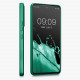 KW Samsung Galaxy A53 5G Θήκη Σιλικόνης TPU - Metallic Dark Green - 57958.170