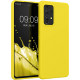 KW Samsung Galaxy A53 5G Θήκη Σιλικόνης TPU - Radiant Yellow - 57808.165