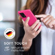 KW Samsung Galaxy A53 5G Θήκη Σιλικόνης TPU - Neon Pink - 57808.77
