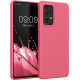 KW Samsung Galaxy A53 5G Θήκη Σιλικόνης TPU - Awesome Pink - 57808.238