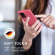 KW Samsung Galaxy A53 5G Θήκη Σιλικόνης TPU - Awesome Pink - 57808.238