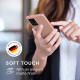 KW Samsung Galaxy A53 5G Θήκη Σιλικόνης TPU - Orange Clay - 57808.237