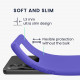 KW Samsung Galaxy A53 5G Θήκη Σιλικόνης TPU - Blue Purple - 57808.234