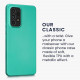 KW Samsung Galaxy A53 5G Θήκη Σιλικόνης TPU - Metallic Turquoise - 57958.128