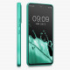 KW Samsung Galaxy A53 5G Θήκη Σιλικόνης TPU - Metallic Turquoise - 57958.128