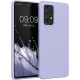KW Samsung Galaxy A53 5G Θήκη Σιλικόνης TPU - Pastel Lavender - 57808.139
