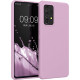 KW Samsung Galaxy A53 5G Θήκη Σιλικόνης TPU - Matte Dusky Pink - 57808.52