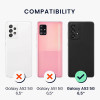 KW Samsung Galaxy A53 5G Θήκη Σιλικόνης TPU - Neon Green - 57808.44