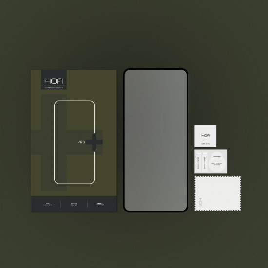 Hofi Xiaomi 12T / 12T Pro Glass Pro+ 0.3mm 2.5D 9H Full Screen Tempered Glass Αντιχαρακτικό Γυαλί Οθόνης - Black