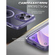 Supcase iPhone 14 Pro Max UB Edge Mag MagSafe Σκληρή Θήκη με Προστασία Οθόνης - Deep Purple