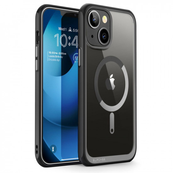 Supcase iPhone 14 Plus UB Mag Σκληρή Θήκη με MagSafe - Black