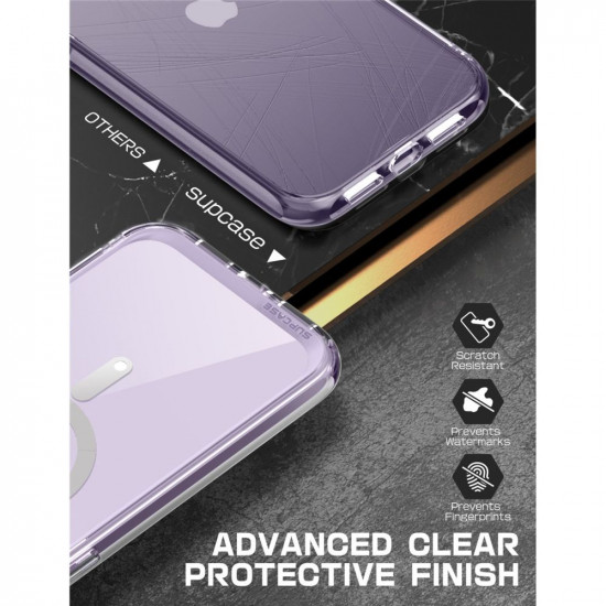 Supcase iPhone 14 Plus UB Mag Σκληρή Θήκη με MagSafe - Clear