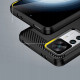 Tech-Protect Xiaomi 12T / 12T Pro Θήκη Rugged Carbon TPU - Black