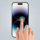 Tech-Protect iPhone 14 Pro Max Supreme Set - Σετ με 2 Tempered Glass Αντιχαρακτικά Γυαλιά Οθόνης και 1 Αντιχαρακτικό Γυαλί για την Κάμερα - Διάφανα
