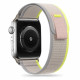 Tech-Protect Λουράκι Apple Watch 2 / 3 / 4 / 5 / 6 / 7 / 8 / 9 / SE / ULTRA / ULTRA 2 - 42 / 44 / 45 / 49 mm Nylon - Beige