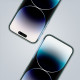 Tech-Protect iPhone 14 Pro Supreme Set - Σετ με 2 Tempered Glass Αντιχαρακτικά Γυαλιά Οθόνης και 1 Αντιχαρακτικό Γυαλί για την Κάμερα - Διάφανα