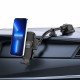 Tech-Protect V3 Universal Long Arm Περιστρεφόμενη Βάση για το Ταμπλό ή το Παρμπρίζ του Αυτοκινήτου - Black