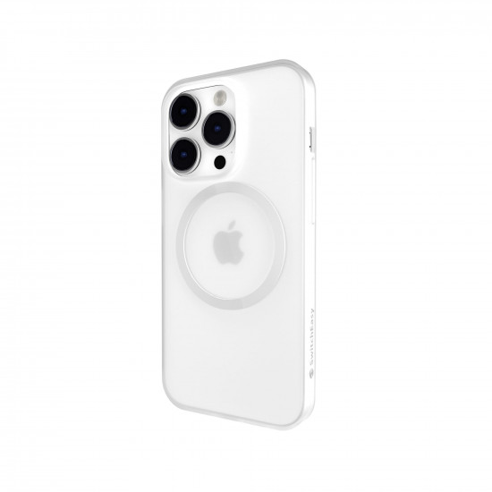 SwitchEasy iPhone 14 Pro Gravity Magsafe Σκληρή Θήκη με MagSafe - Διάφανη / White