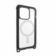 SwitchEasy Odyssey+ M iPhone 14 Pro Max Rugged Utility Σκληρή Θήκη με Λουράκι και MagSafe - Leather Black / Classic Black