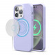 elago iPhone 14 Pro Max Θήκη Σιλικόνης με MagSafe - Purple