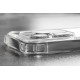 SwitchEasy iPhone 14 Pro Max Atoms Case Σκληρή Θήκη με Πλαίσιο Σιλικόνης - Διάφανη
