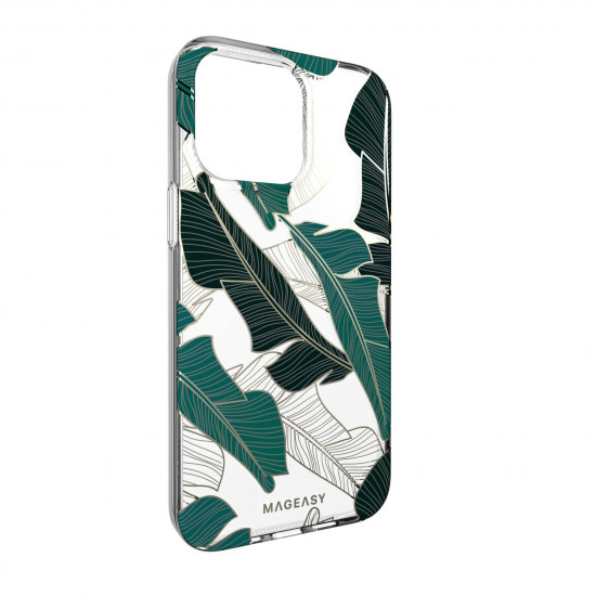 SwitchEasy iPhone 14 Pro Max Glamour Case Σκληρή Θήκη με Πλαίσιο Σιλικόνης - Vibrant