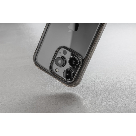 SwitchEasy iPhone 14 Pro Max Alos Case Σκληρή Θήκη με Πλαίσιο Σιλικόνης - Διάφανη