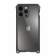SwitchEasy Odyssey+ iPhone 14 Pro Max Rugged Utility Σκληρή Θήκη με Λουράκι - Leather Black / Classic Grey
