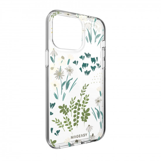 SwitchEasy iPhone 14 Pro Max Glamour Case Σκληρή Θήκη με Πλαίσιο Σιλικόνης - Fresco