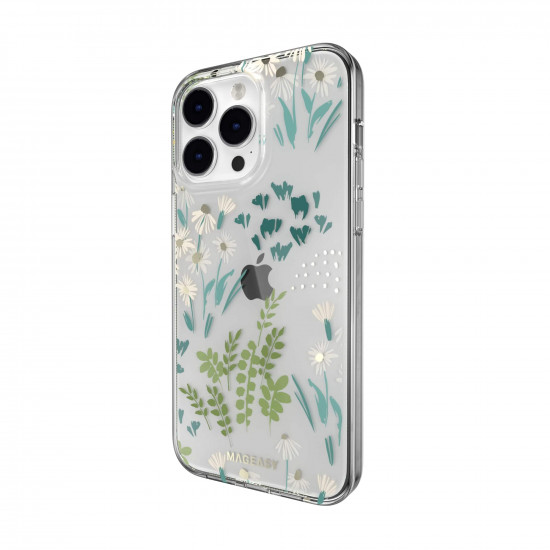 SwitchEasy iPhone 14 Pro Max Glamour Case Σκληρή Θήκη με Πλαίσιο Σιλικόνης - Fresco