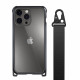 SwitchEasy Odyssey+ iPhone 14 Pro Max Rugged Utility Σκληρή Θήκη με Λουράκι - Metal Black / Mystery Black