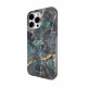 SwitchEasy iPhone 14 Pro Max Marble Case Σκληρή Θήκη με Πλαίσιο Σιλικόνης - Emerald