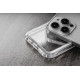 SwitchEasy iPhone 14 Pro Atoms Case Σκληρή Θήκη με Πλαίσιο Σιλικόνης - Διάφανη